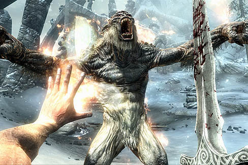 画像ギャラリー No.003のサムネイル画像 / 「The Elder Scrolls V: Skyrim」開発の舞台裏を紹介するムービーが公開。プレイヤーが何でもできるゲーム作りの難しさ