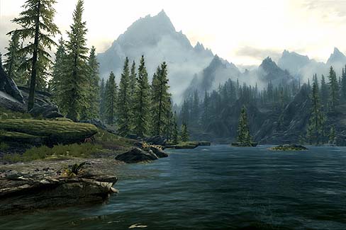 画像ギャラリー No.006のサムネイル画像 / 「The Elder Scrolls V: Skyrim」開発の舞台裏を紹介するムービーが公開。プレイヤーが何でもできるゲーム作りの難しさ