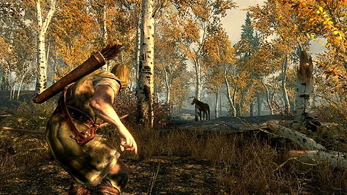 画像ギャラリー No.002のサムネイル画像 / 「The Elder Scrolls V: Skyrim」のゲーム世界が堪能できる最新ムービー公開。膨大な手作業で作られたSkyrimの世界とは