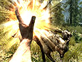 「The Elder Scrolls V: Skyrim」の最新ムービー公開。なんと，モーションキャプチャーのモデルは同社のアニメーターが担当