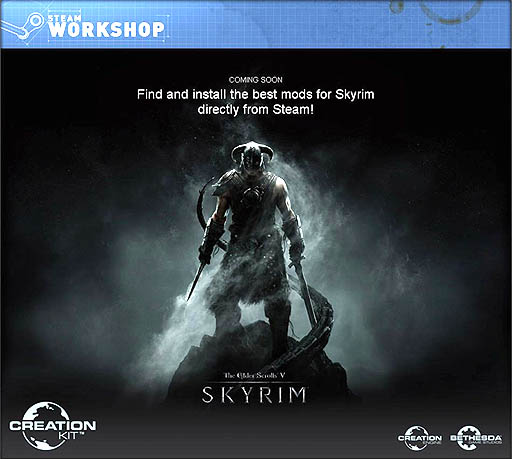 画像ギャラリー No.002のサムネイル画像 / PC版「The Elder Scrolls V: Skyrim」向けMODツール「Creation Kit」の公開は予定どおり2012年1月。Bethesdaの公式ブログで，パッチ1.4情報とともに発表