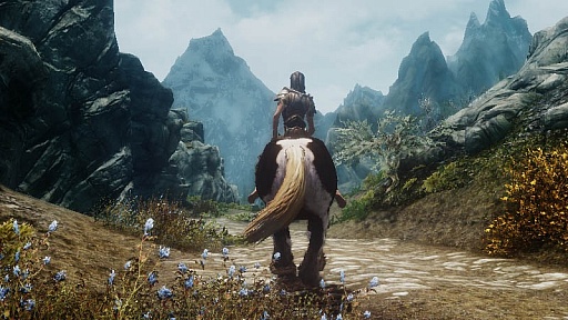 画像ギャラリー No.001のサムネイル画像 / Bethesda Softworks，「The Elder Scrolls V: Skyrim」の公式MODツール「Creation Kit」を公開。サプライズは高解像度テクスチャパック