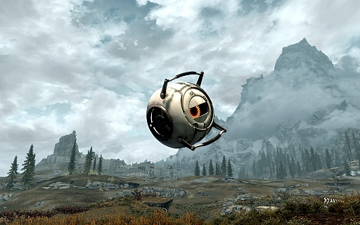画像ギャラリー No.002のサムネイル画像 / Bethesda Softworks，「The Elder Scrolls V: Skyrim」の公式MODツール「Creation Kit」を公開。サプライズは高解像度テクスチャパック