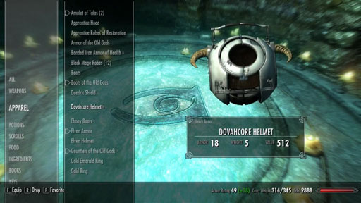 画像ギャラリー No.002のサムネイル画像 / 「Skyrim」用MOD「Fall of the Space Core, Vol. 1」は，スペースコアが出てくるだけじゃない。専用クエストの影もあり