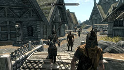 画像ギャラリー No.012のサムネイル画像 / 「Skyrim」の1.4 Update公開記念。GPU 18製品で最高画質設定時のフレームレートを比較してみた