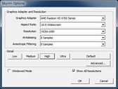 画像ギャラリー No.022のサムネイル画像 / 「Skyrim」の1.4 Update公開記念。GPU 18製品で最高画質設定時のフレームレートを比較してみた