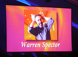 画像ギャラリー No.004のサムネイル画像 / ［GDC 2012］「The Elder Scrolls V: Skyrim」がGame of the Yearに。「The 12th annual Game Developers Choice Awards」授賞式レポート