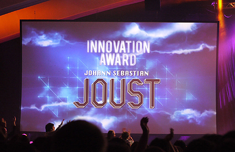 画像ギャラリー No.007のサムネイル画像 / ［GDC 2012］「The Elder Scrolls V: Skyrim」がGame of the Yearに。「The 12th annual Game Developers Choice Awards」授賞式レポート