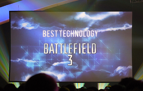 画像ギャラリー No.008のサムネイル画像 / ［GDC 2012］「The Elder Scrolls V: Skyrim」がGame of the Yearに。「The 12th annual Game Developers Choice Awards」授賞式レポート