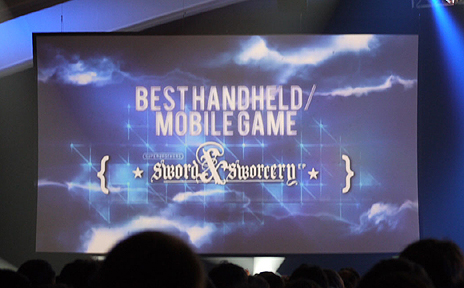 画像ギャラリー No.009のサムネイル画像 / ［GDC 2012］「The Elder Scrolls V: Skyrim」がGame of the Yearに。「The 12th annual Game Developers Choice Awards」授賞式レポート