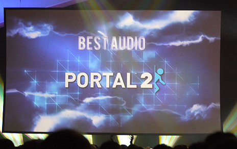 画像ギャラリー No.010のサムネイル画像 / ［GDC 2012］「The Elder Scrolls V: Skyrim」がGame of the Yearに。「The 12th annual Game Developers Choice Awards」授賞式レポート