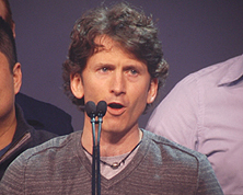 画像ギャラリー No.016のサムネイル画像 / ［GDC 2012］「The Elder Scrolls V: Skyrim」がGame of the Yearに。「The 12th annual Game Developers Choice Awards」授賞式レポート