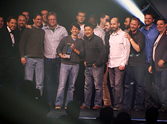 画像ギャラリー No.017のサムネイル画像 / ［GDC 2012］「The Elder Scrolls V: Skyrim」がGame of the Yearに。「The 12th annual Game Developers Choice Awards」授賞式レポート