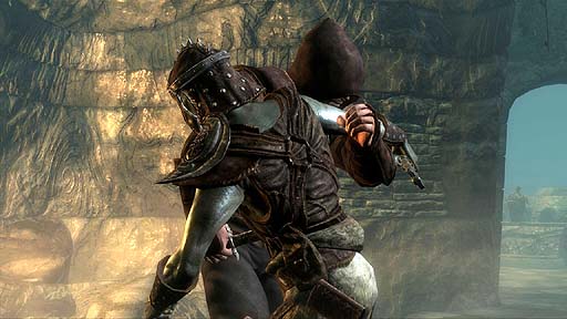 画像ギャラリー No.002のサムネイル画像 / 「The Elder Scrolls V: Skyrim」の新パッチ「Update 1.5」の内容が発表。バックドロップなど一撃必殺の技が確認できるムービーも公開