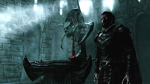 画像ギャラリー No.003のサムネイル画像 / 「The Elder Scrolls V: Skyrim」初のDLC「Dawnguard」の公式ムービー公開。ヴァンパイアまたはヴァンパイアハンターとなって，クエストに挑め