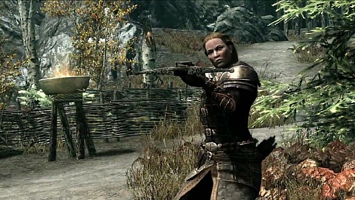 画像ギャラリー No.005のサムネイル画像 / 「The Elder Scrolls V: Skyrim」初のDLC「Dawnguard」の公式ムービー公開。ヴァンパイアまたはヴァンパイアハンターとなって，クエストに挑め
