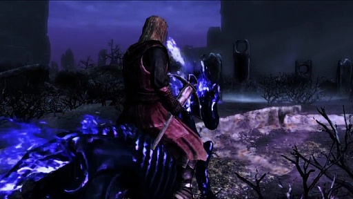 画像ギャラリー No.007のサムネイル画像 / 「The Elder Scrolls V: Skyrim」初のDLC「Dawnguard」の公式ムービー公開。ヴァンパイアまたはヴァンパイアハンターとなって，クエストに挑め
