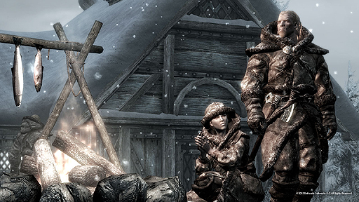 画像ギャラリー No.002のサムネイル画像 / 「The Elder Scrolls V: Skyrim」のDLC「Dragonborn」,12枚の最新スクリーンショットとゲームの詳細を公開