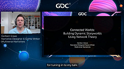 画像ギャラリー No.001のサムネイル画像 / ［GDC 2021］自然で深みある物語と世界をグラフで構築する手法