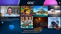 画像ギャラリー No.002のサムネイル画像 / ［GDC 2021］自然で深みある物語と世界をグラフで構築する手法