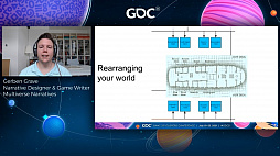 画像ギャラリー No.013のサムネイル画像 / ［GDC 2021］自然で深みある物語と世界をグラフで構築する手法