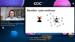 画像ギャラリー No.015のサムネイル画像 / ［GDC 2021］自然で深みある物語と世界をグラフで構築する手法