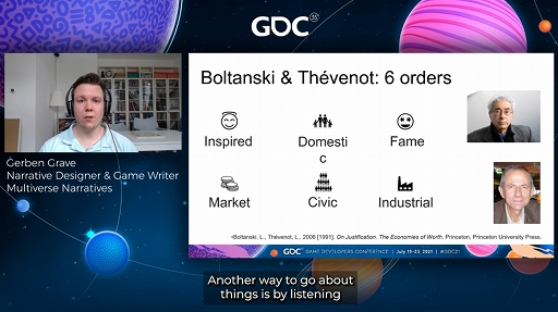 画像ギャラリー No.016のサムネイル画像 / ［GDC 2021］自然で深みある物語と世界をグラフで構築する手法