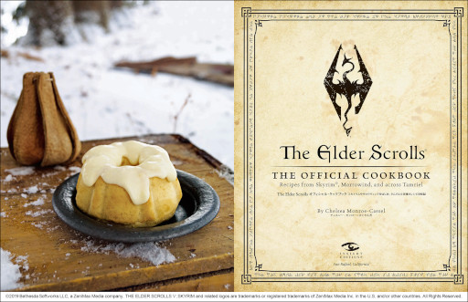 画像ギャラリー No.009のサムネイル画像 / 「The Elder Scrolls」シリーズ公式料理本の邦訳版が3月3日に発売へ。スカイリムやモロウウィンドなど,タムリエル各地のレシピを収録