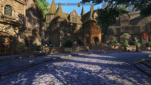 画像ギャラリー No.002のサムネイル画像 / Skyrim上でOblivionを再現する大規模MOD「Skyblivion」，Chorrolの街で受けられるクエスト2種のプレイ映像を公開