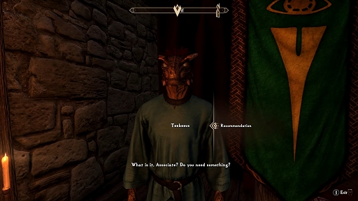 画像ギャラリー No.003のサムネイル画像 / Skyrim上でOblivionを再現する大規模MOD「Skyblivion」，Chorrolの街で受けられるクエスト2種のプレイ映像を公開