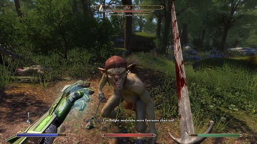 画像ギャラリー No.005のサムネイル画像 / Skyrim上でOblivionを再現する大規模MOD「Skyblivion」，Chorrolの街で受けられるクエスト2種のプレイ映像を公開