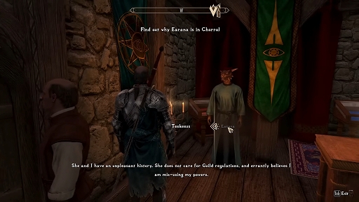 画像ギャラリー No.003のサムネイル画像 / 「Skyblivion」の1時間以上にわたるゲームプレイが公開に。Pillaged MineやRedguard Valley Cave,Ceyatatarなどのダンジョンが登場