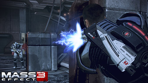 画像ギャラリー No.002のサムネイル画像 / ［E3 2011］「Mass Effect 3」のE3デモで語られた「地球を守る唯一の方法」とは？
