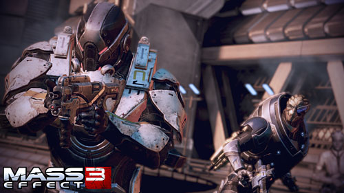 画像ギャラリー No.005のサムネイル画像 / ［E3 2011］「Mass Effect 3」のE3デモで語られた「地球を守る唯一の方法」とは？