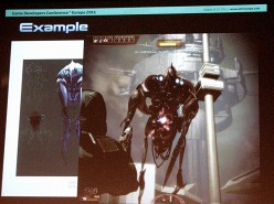 画像ギャラリー No.003のサムネイル画像 / ［Gamescom］「Mass Effect 3」のクリーチャーはこのようにして作られた。前作の反省を生かして生み出された，新たな開発手法とは