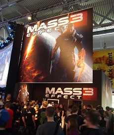 画像ギャラリー No.001のサムネイル画像 / ［Gamescom］Co-opモードの存在もあり？「Mass Effect 3」は前作以上に洗練されたコンバットアクションが見もの