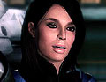 「Mass Effect 3」では女性キャラクターに専用アニメーションを用意。アシュリーは，評議会の要請を受けて「スペクター」に就任