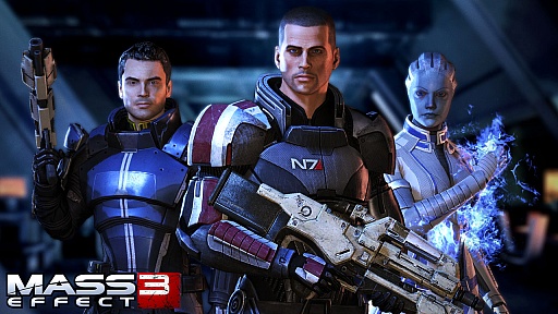 画像ギャラリー No.001のサムネイル画像 / PC版「Mass Effect 3」は，Electronic Artsのオンラインサービス「Origin」必須。また，「Steam」では発売されず