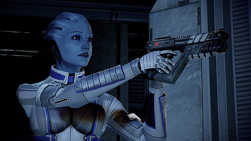画像ギャラリー No.004のサムネイル画像 / 「Mass Effect 3」の最新ムービー公開。Shepard少佐が,赤い惑星でLiaraと再会することが明らかに