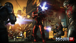 画像ギャラリー No.003のサムネイル画像 / 「Mass Effect 3」,Co-opモードの最新ムービーが公開。プレイアブルな6つの種族と5つのクラスの詳細が明らかに