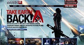 画像ギャラリー No.002のサムネイル画像 / 発売迫る最新アクションRPG「Mass Effect 3」の公式サイトがリニューアル。数々のムービーや最新情報を公開