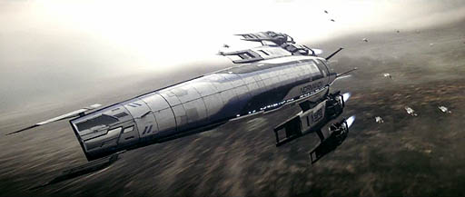 画像ギャラリー No.003のサムネイル画像 / 「Mass Effect 3」の長編CGムービー公開。機械生命体“リーパー”の侵略から，地球を取り戻せ