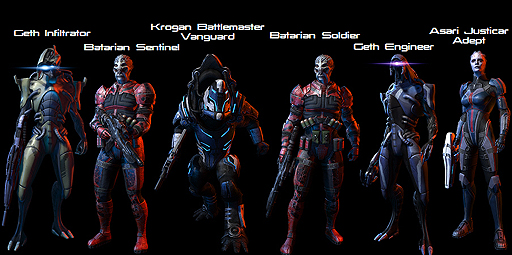 画像ギャラリー No.002のサムネイル画像 / 「Mass Effect 3」のマルチプレイ用無料DLC「Mass Effect 3: Resurgence Pack」がリリース。新種族/マップ/武器などが追加に