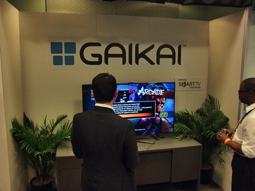 画像ギャラリー No.002のサムネイル画像 / ［E3 2012］クラウドゲーミングサービス「Gaikai」，噂のパートナーシップのお相手はSamsungだった。E3 2012でGaikaiのDavid Perry氏にインタビュー