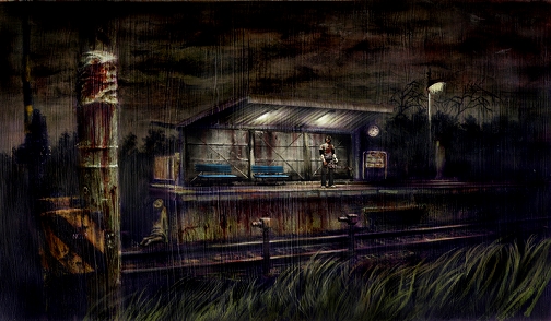 画像ギャラリー No.006のサムネイル画像 / 呪いに立ち向かい，生贄伝承の謎を解き明かせ。「イケニエノヨル」公式サイトで“ナイヨウ”ページがオープン。連載ホラーノベルの最新話も公開