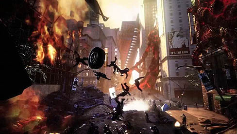 画像ギャラリー No.003のサムネイル画像 / 「Prototype 2」の制作が正式に発表。2012年発売予定の続編は，アレックス・マーサーを食い止めるべく立ち上がった男が主人公に