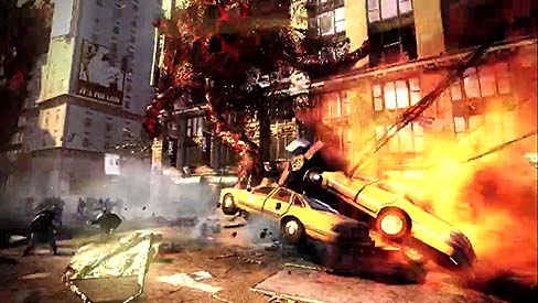 画像ギャラリー No.004のサムネイル画像 / 「Prototype 2」の制作が正式に発表。2012年発売予定の続編は，アレックス・マーサーを食い止めるべく立ち上がった男が主人公に