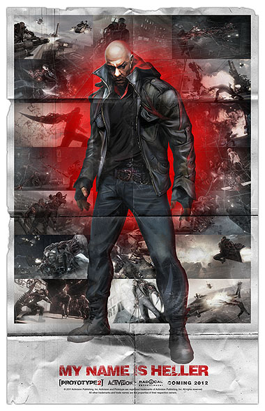 画像ギャラリー No.002のサムネイル画像 / バイオレンスアクション,「Prototype 2」の最新ムービー公開。今回の主人公はなぜ,前作の主人公を殺さなくてはいけないのか