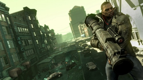 画像ギャラリー No.006のサムネイル画像 / ［E3 2011］1作目の主人公が悪役に？ 「PROTOTYPE 2」のデモンストレーションで垣間見られた，開発スタッフ達のプロ魂