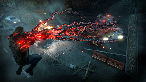 画像ギャラリー No.002のサムネイル画像 / 「Prototype 2」の新たなムービー登場。マンハッタン島の“レッドゾーン”では，いったい何が起こっているのか